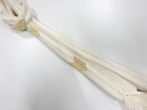 正絹　手組帯締め